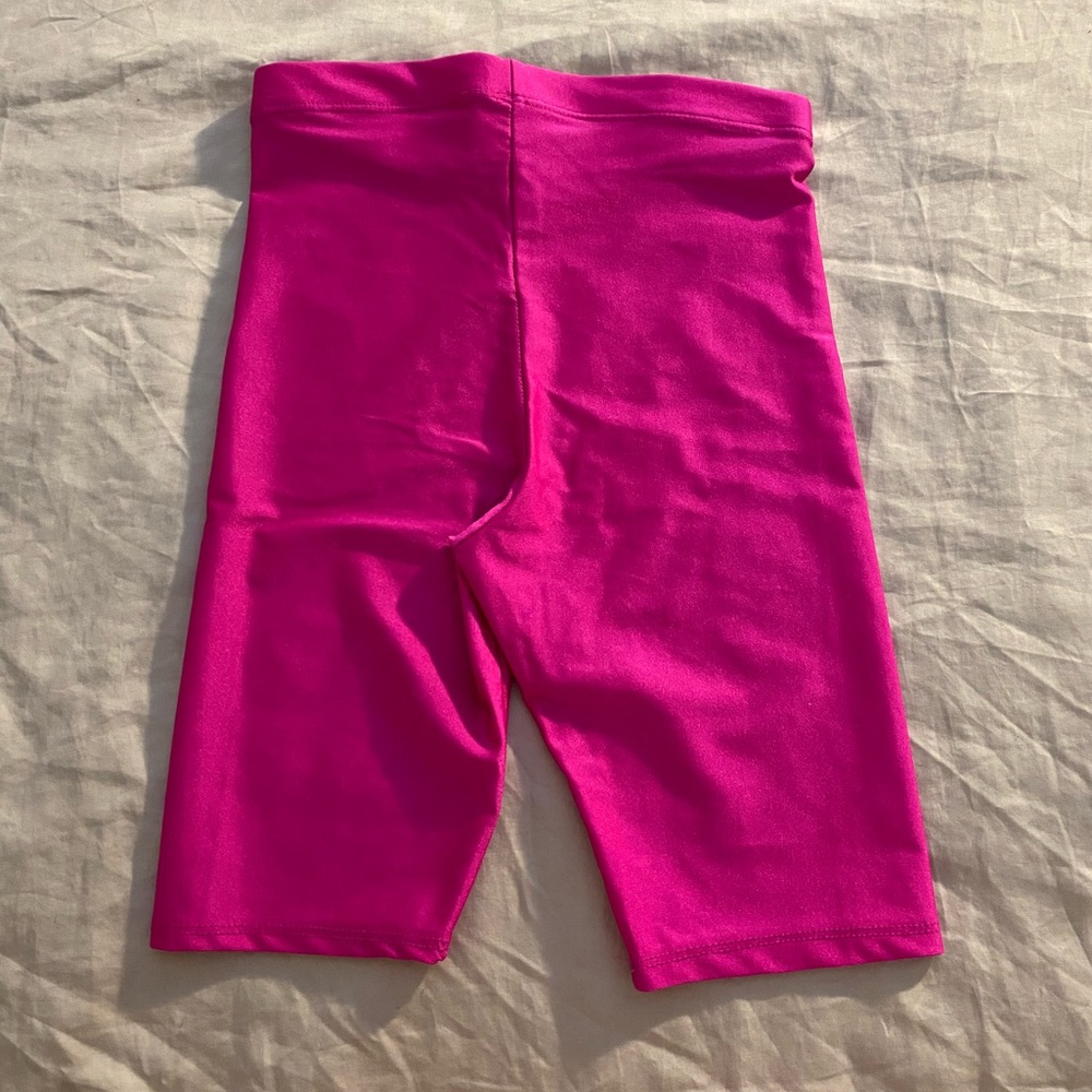 Pink Biker Shorts - Picture 5 of 5